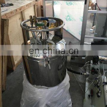 DWC-196 Liquid Nitrogen Charpy Impact Test Cooling/low-temperature Chamber photo-6