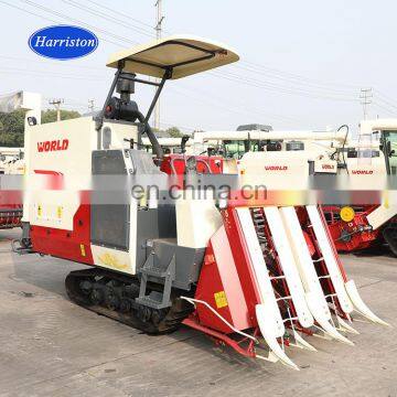 Automatic type of grain unloading Harvester Machine for Rice