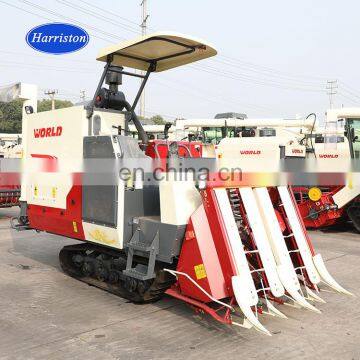 Automatic Type of Grain Unloading Harvester Machine for Rice