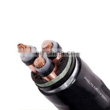 High Voltage Single / Three Core Copper XLPE 1000mm2 Power Cable photo-7