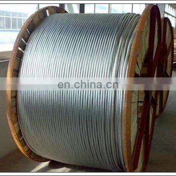 Low Carbon 8mm Diameter Galvanized Steel Wire photo-6