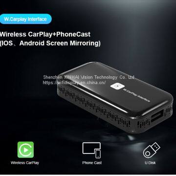 Wireless CarPlay Screen Mirroring For Universal Car Brands Porsche Volvo Volkswagen Audi Benz photo-3