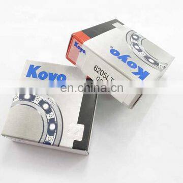 Koyo brand 6205LT deep ball bearing  with Low temperature grease bearing