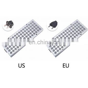 Cheap Rectangle Panel Garden Greenhouse 75 LEDs 25W Led Grow Lights Full Spectrum Hydroponic Tent Cultivation Flower Seeds photo-6