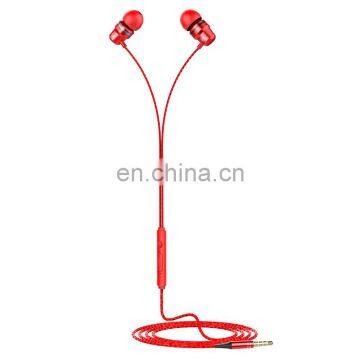 Feixin 10 Years Odm & Oem Manufactory Mobile Phone Accessories Waterproof Earbuds Wire Control Neckband Headset Wired Headphone photo-2