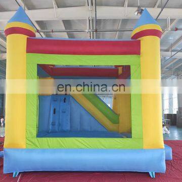 Oxford Cloth Kids Mini Bounce House Inflatable Bouncer Castle With Slide