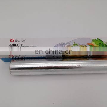 8011 Eco-friendly & Recyclable Disposable Food Grade Warapping Household Aluminum Foil Roller