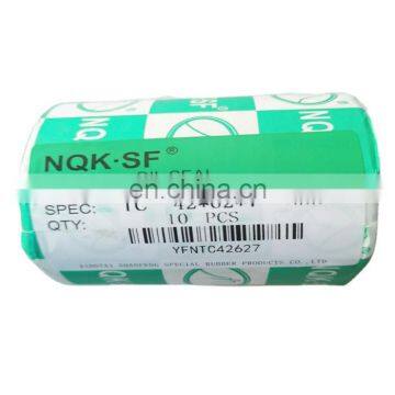 NQK Rubber Oil Seal List TC42*62*7 Oil seal