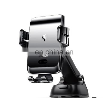 Joyroom ZS214 15w wireless car holder phone holder with wireless charger