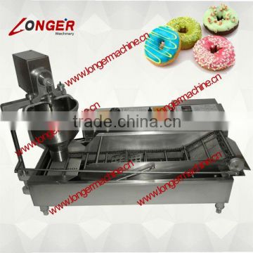 Donut Making and Frying Machine|Small Doughnut Maker and Fryer