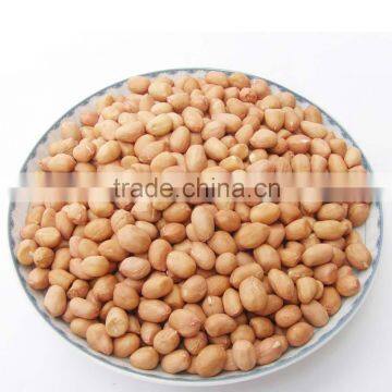 cheap raw round long type red pink peanut