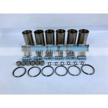 FE6 Engine Cylinder Liner Kit For Nissan