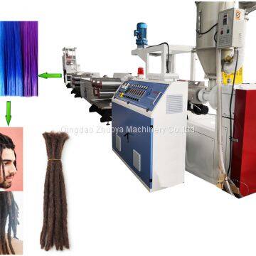 Discountable Price China New Technology Synthetic Human Wig Hair Fiber Braid Making Machine