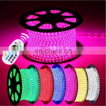 110V Led Strip Light Colour Changing RGB Stripe With Remote