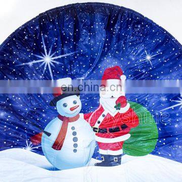 Custom Banners Christmas Inflatable Snow Globe Ball For Sale photo-3