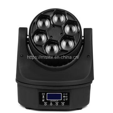 Mini Rgbw 4in1 Led Bee Eye Stage Light Moving Head photo-2