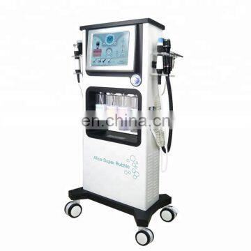 Bubble Hydro Massage Oxygen Jet Peel Facial Machine With Deep Clean