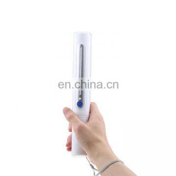 Интеллектуальная ультрафиолетовая лампа стерилизатора UVC на светодиодах с бактерицидным эффектом, портативный ультрафиолетовый стерилизатор photo-6