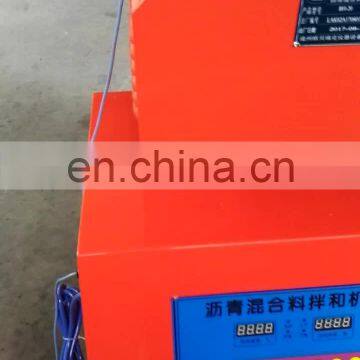 Lab equipment asphalt mixer mixing machine mixture apparatus