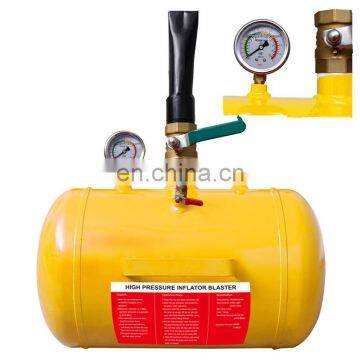 Hand Truck Bead Seater Tire Tools 5-Gallon Air Tank Blaster photo-3