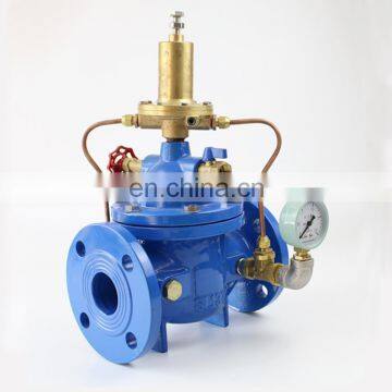 300X Ductile Iron Industrial Hydroelectric Control Valve photo-2