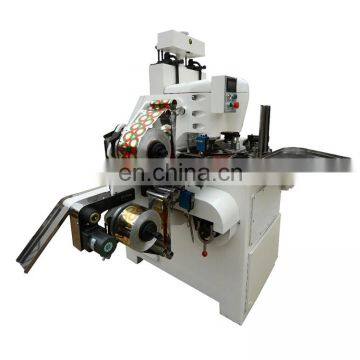 Good effect round square chocolate aluminum knurling machine