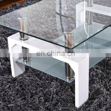 Rectangular 6mm 8mm 10mm Tempered Glass Table Top for Factory Price