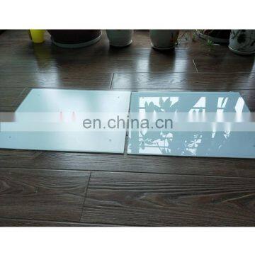 Factory Wholesale School Anti-glare Glass Dry Eraser Board With Pen Shelf in 1200x1800mm Glass Dry Erase Board photo-2