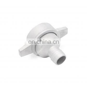 2Inch Alu Pipe Connecting Wrench with Rubber Gasket for Gasoline Water Pumps 2 Inch Connector Coupling