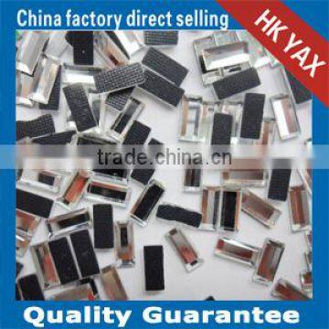 0909L crystal color YX1001 YAX ROHS LAB store rectangle shape Lead free transfer pedreria, hot fix transfer pedreria