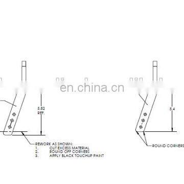 Durable and Cheap Wheelchair Front Fork photo-3