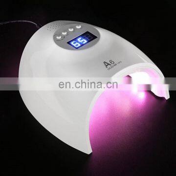 2020 professional used high power 48w led nail uv lamp with ce and rohs lampe uv led 48w led uv lights