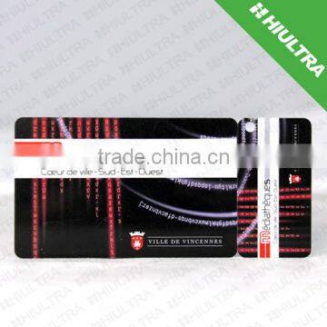 Elegant printed business card/printed pvc card manufacturer