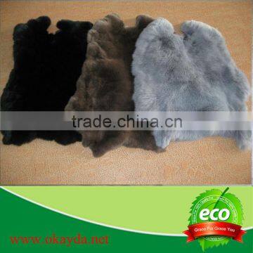 Luxury coat cheap chinchilla rabbit fur