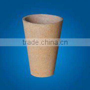 Gold And Mineral Assaying Ceramic Fire Clay Crucibles for smelting and assaying