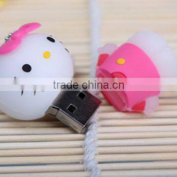 Promotional Gift Hello Kitty Shape Usb Flash Drive,cartoon Usb Stick photo-6