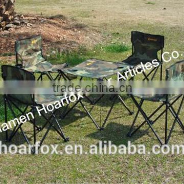 5 in 1 foldable beach chair with table for outdoor camping