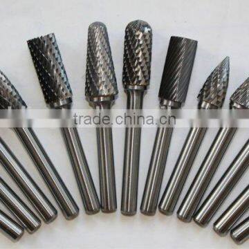 Tungsten Carbide Rotary Files of the Professional quality tungsten carbide