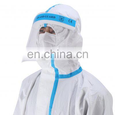 Plastic Protection Bulk Goods Custom Logo Goggle Face Shield, Face-Shield photo-4