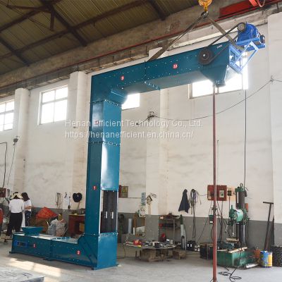 Chemical powder particle Z type bucket elevator