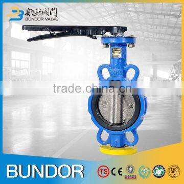 With-Pin Type Wafer Soft Seat Butterfly Valve Cast Iron photo-4