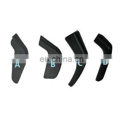 Auto Parts Universal Front Bumper Corner Universal car parts Front Corner Universal Front Diffusers For All Car Wrap Angles