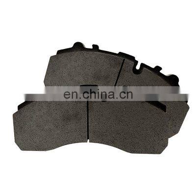 29087 semi metallic disc truck brake pads for mercedes benz