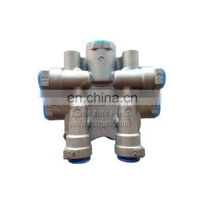 Heavy Duty Truck Parts  Air Brake  Oem 9347147400  20382309  20755195 20452151 20716313 for VL Truck Four Circuit Protection