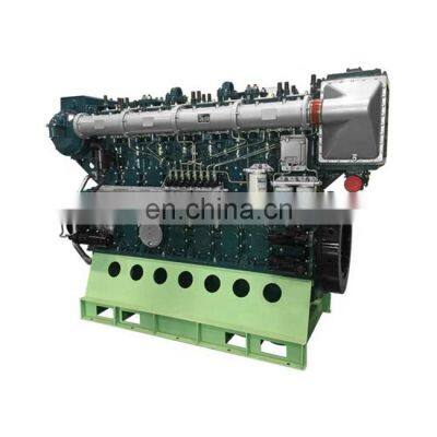 Original water cooled 1029kw 1000rpm 8 cylinders 72.88L Yuchai diesel engine YC8CL1400L-C20