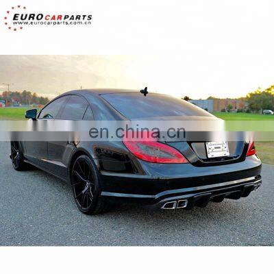 w218 body kits fit for CLS-class 2012-2015 W218 CLS350 CLS550 sport to CLS63 body kits