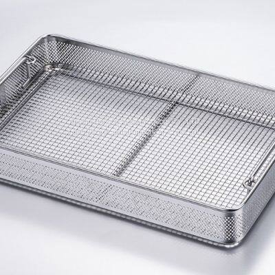 Perforated Stainless Steel Trays Sterilisation Basket – Replace Green Plastic Trays photo-4