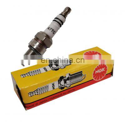 China manufacturer single tip ceramic iridium copper core motorcycle engine assembly D8EA racing d8ea spark plug D8TC