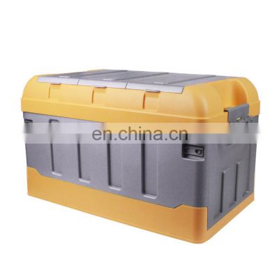 Car Interior Foldable Plastic Storage Box Car Trunk Storage Box