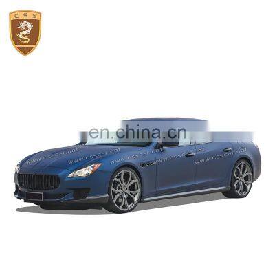 2013-2016 Carbon Fiber Side Skirts Body Kit Suitable For Maserati Quattroporte